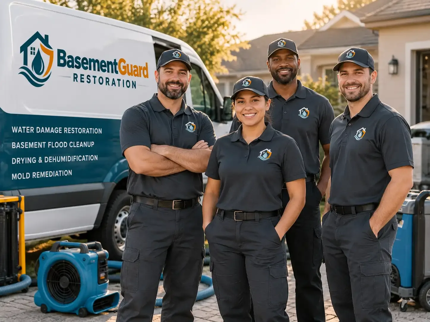 Basement Water Damage Restoration company in Anawalt, WV